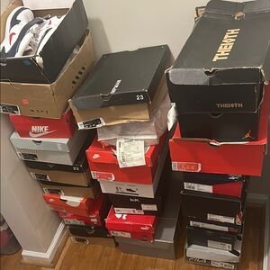 Assorted Sneaker Collection bundle